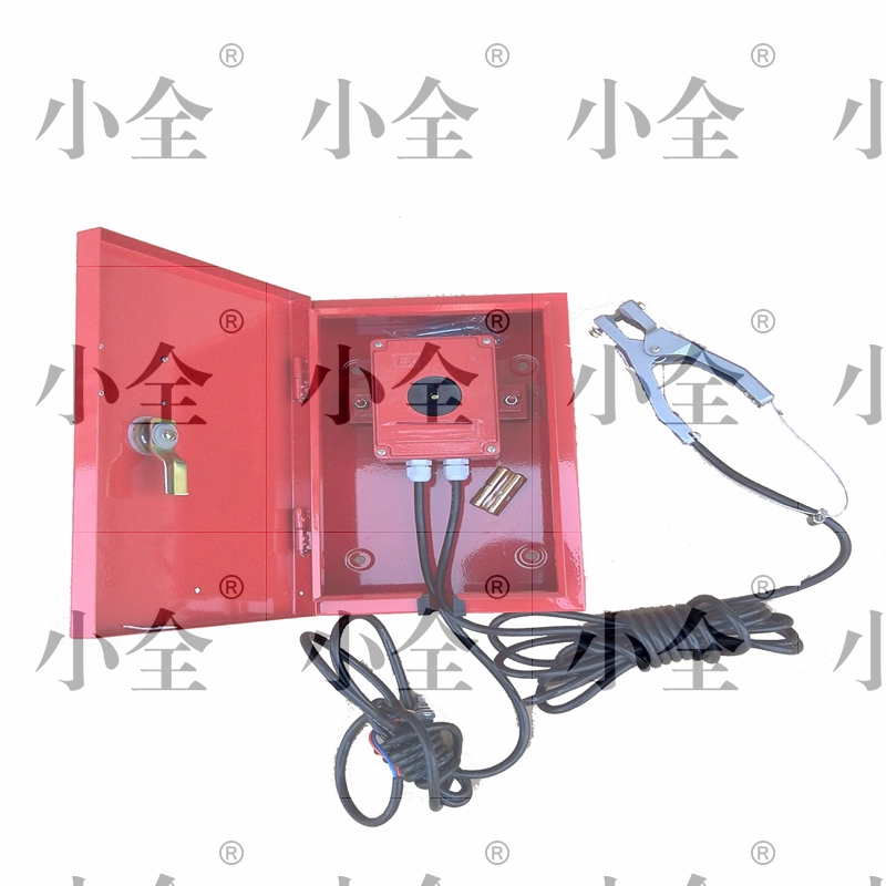 碳鋼靜電地接報警器 地接報警